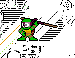 Donatello, the Teenage Mutant Ninja Turtle, and top survivor of Canvas 10