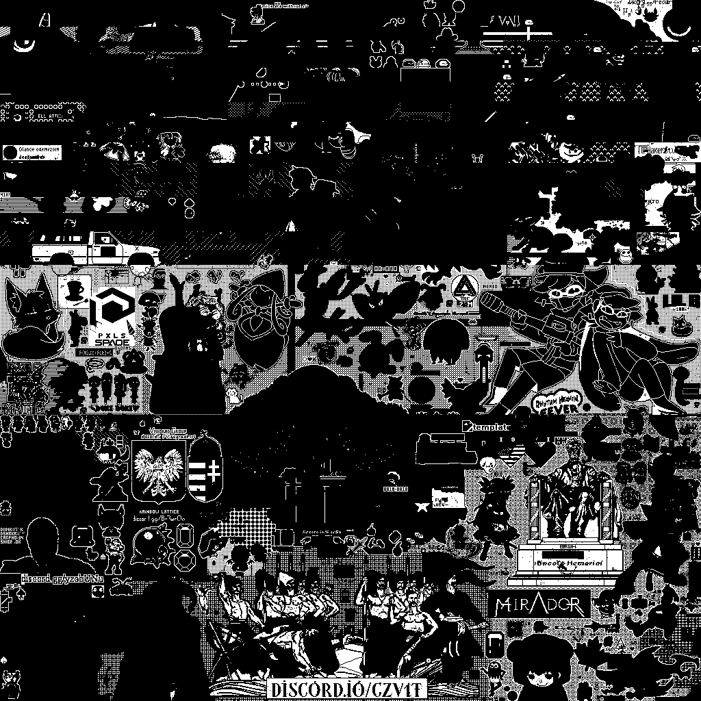Canvas 23 - untouched pixels
