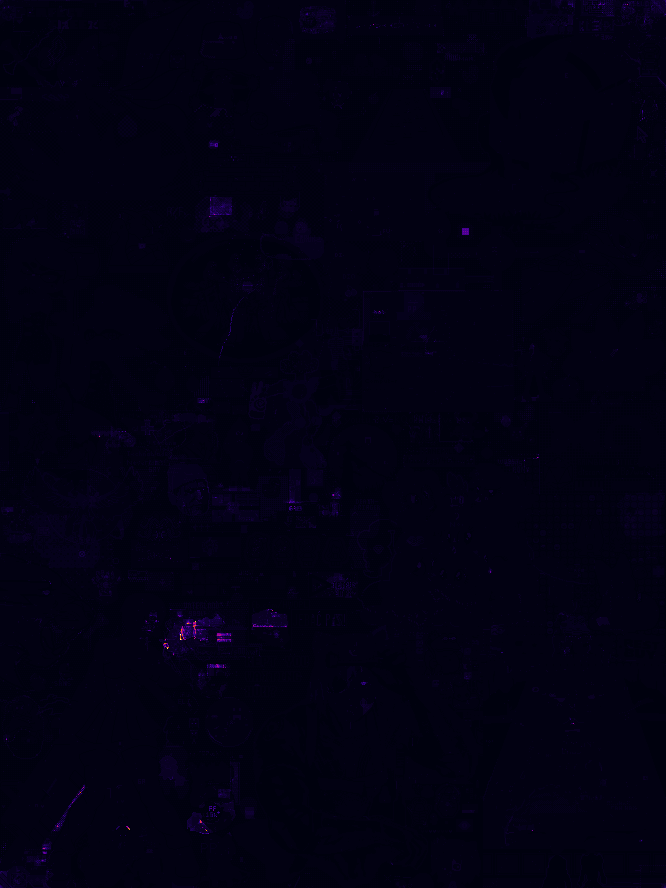 Canvas 26 - pixel heat map