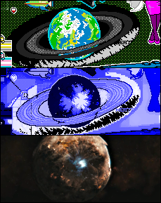 LeeSpork's planet, pixel age, and Vulcan's destruction