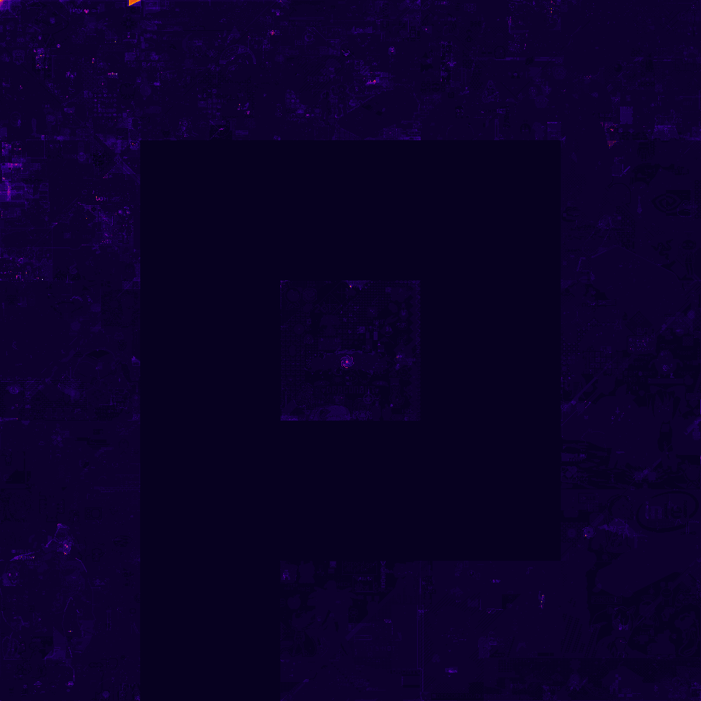 Canvas 7 - pixel heat map
