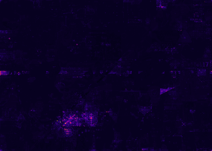 Canvas 9 - pixel heat map